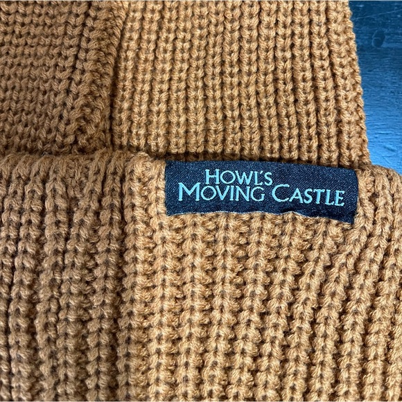 Studio Ghibli Howl's Moving Castle Calcifer  Knit Beanie - Picture 6 of 9